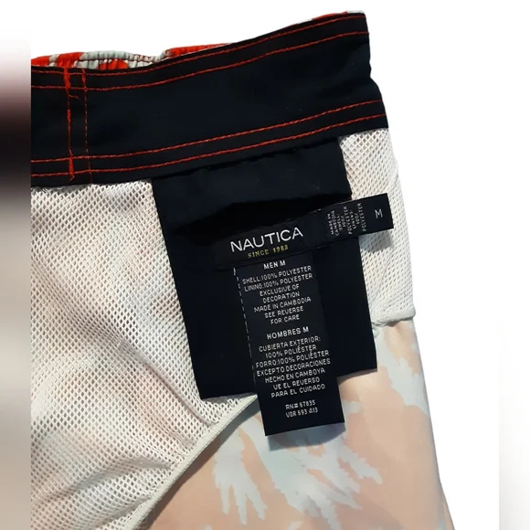 Nautica Mens Swim Trunks - Picture 9 of 10